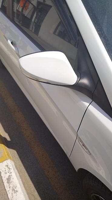 Hyundai Accent: 1.6 л | 2014 г. Седан — 7