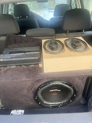 Avtomobil üçün Sony Xplod səs sistemi komplekti - Subwoofer: Sony