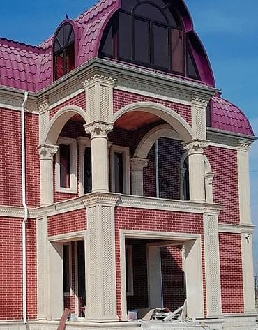 Клининговые услуги: Fasad və dekorativ daş işləri – təbii daşdan oyma elementlər — 1