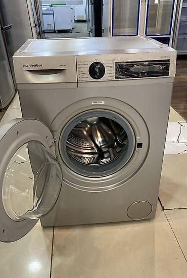 Hoffmann paltaryuyan maşın – ön yükləməli, gümüşü korpus