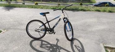 lenkeran velosiped: Б/у Городской велосипед 24", скоростей: 1, Самовывоз — 2