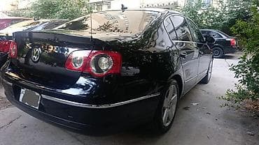 Avtomobil satışı: Volkswagen Passat sedan - Kuzov: qara rəng, 4 qapı, xrom ön barmaqlıq — 4