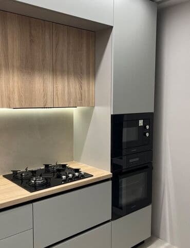 zivella mebel: Sifarişlə mətbəx dəsti, Sadə laminat, Kredit yoxdur, Pulsuz çatdırılma — 3