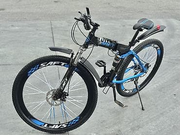 sederek velosiped satisi: Velosiped SAFT 29 Luq Skorsnoy.Ela veziyyetdedir.Heç bir problemi — 9