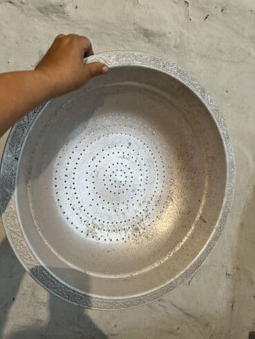 Alüminium süzgəc tepsi - Material: yüngül və davamlı alüminium - lalafo.az -da Alüminium süzgəc tepsi - Material: yüngül və davamlı alüminium -