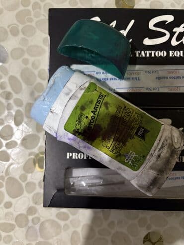 Digər gözəllik və estetika cihazları: Tatu avadanlıqları seti - Klassik coil tipli tatu maşını (qırmızı — 5