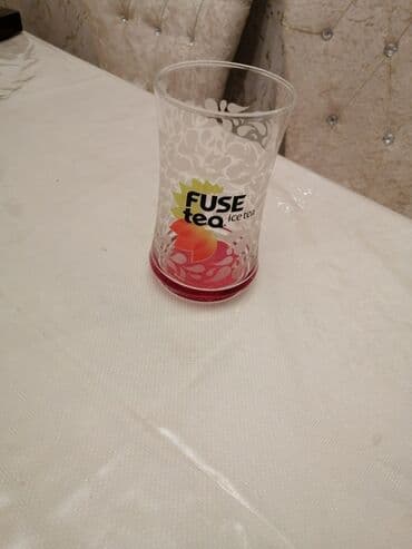 Stəkanlar, Şüşə, 1 əd