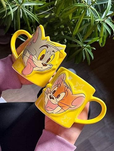Məhsul: Karikatura temalı keramika fincanları - Dizayn: Populyar — 7