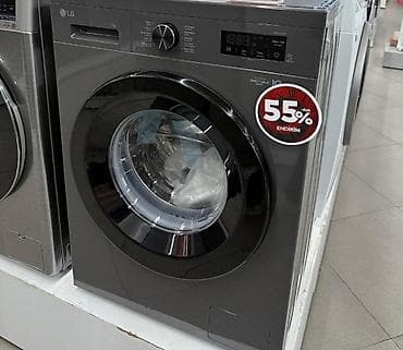 LG ön yükleməli paltaryuyan maşın – Inverter Direct Drive