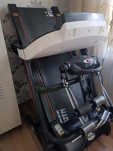 isma taurus: Qaçış trenajoru –VOLKSGYM Y45+ 1600 AZN a alınıb. Çox az istifadə — 1