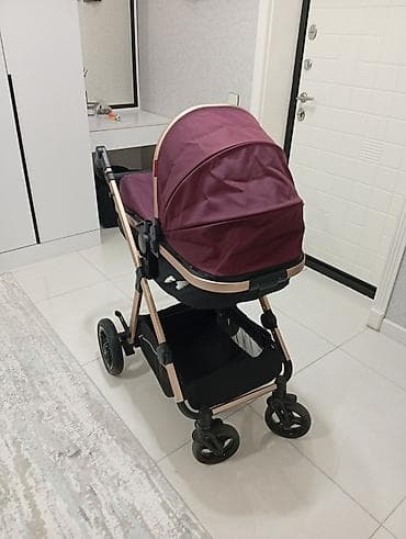 icareye doner: Uşaq arabası – dönər oturacaq və tənzimlənən arxa dayaqlı model - — 6