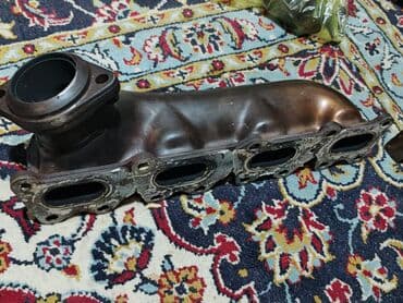 Avtomobillər üçün nəzərdə tutulmuş bu kollektor mühərrikin işlənmiş