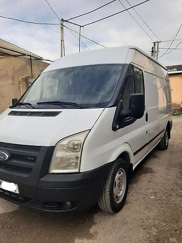 pajero diski: Ford Transit: 2.2 l | 2008 il 247525 km Van/Minivan — 2