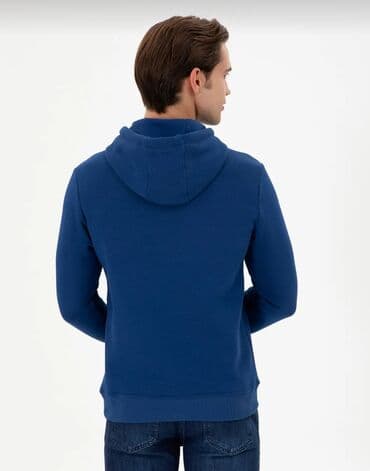 ərəb geyimi: Svitşot, U.S. Polo Assn, M, rəng - Mavi — 2