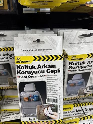 Su nəqliyyatı: Avtomobilin ön oturacaqların arxa hissəsinə üzlük AUTOMIX Koltuk — 1