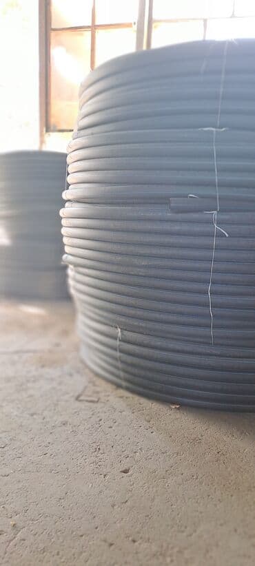 qaz turbaları: HDPE 100 Markali yüksək təzyiqə davamlı içməli su və qaz borulari — 3