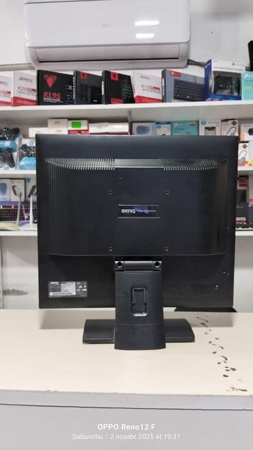 kompüter monitor: Beng monitor 17 dioqanal Vga çıxışlıdır Vga+power kabel verilir Satış — 4