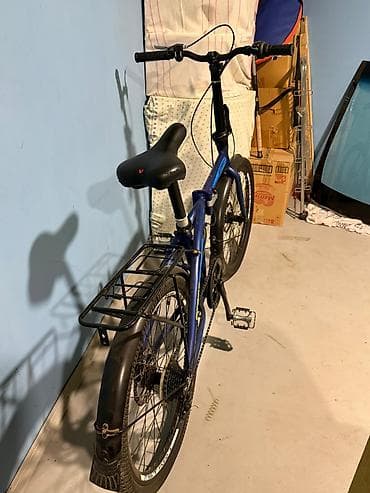 Şəhər velosipedi Start, 20" — 4