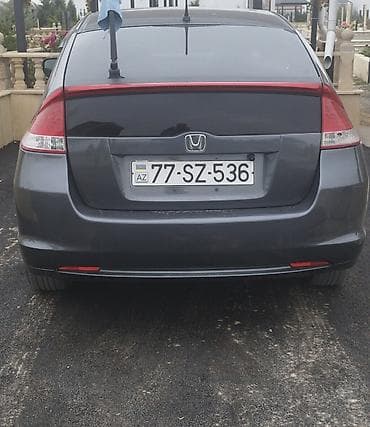 vito disk: Honda Insight: 1.3 l | 2009 il Hetçbek — 8