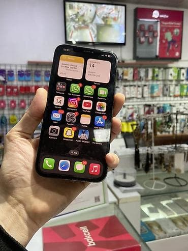 iphone 12 pro max plata: IPhone 12 Pro Max, 256 GB — 5