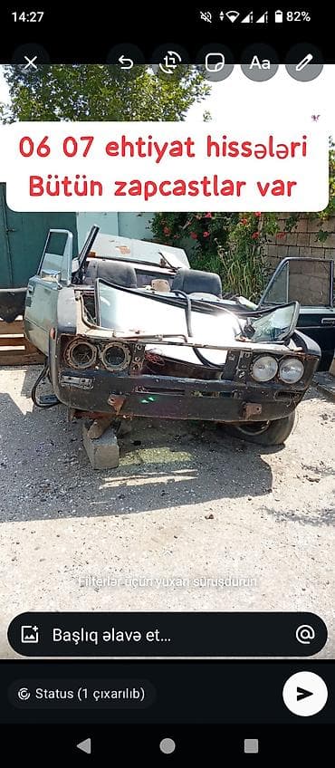 l200 stop: VAZ 2106/2107 üçün ehtiyat hissələri – bütün zapçastlar - Kuzov — 2