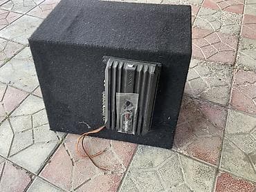 фильтр: Sony Xplod avtomobil subwooferu və gücləndirici seti - Markası: Sony — 2