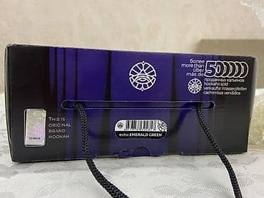 Premium Alpha Hookah Echo nargilə seti Üzərində 1 ədəd saxsı çaşka 1 — 7
