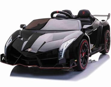 derin dondrcu: Lisenziyalı Lamborghini Veneno 2 Oturacaqlı 4WD Uşaq Elektrikli — 7