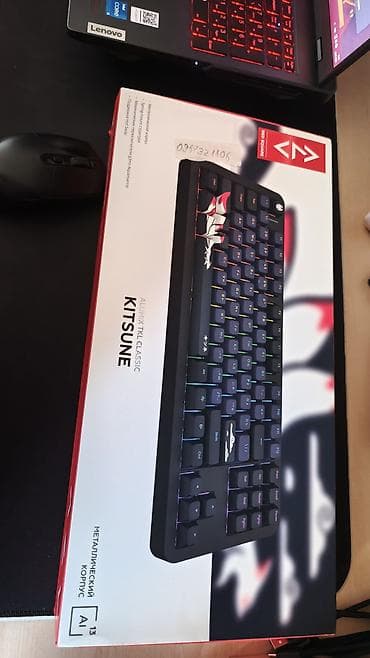 Kitsune,yeni klaviatura