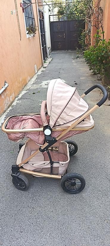 oyuncaq tir: Klassik gəzinti arabası, İşlənmiş, Cins: Oğlan, Yaş: 1-6 ay — 3