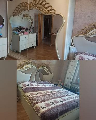 matras islenmis: İkinəfərlik çarpayı, Dolab, 2 tumba, İşlənmiş — 1