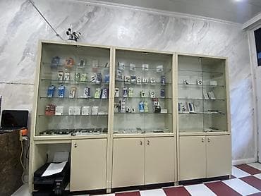 Оборудование для бизнеса: Qalın Şüşələri,Led işıqları,Bağlamaq üçün açar dəsti hərşeyi — 2