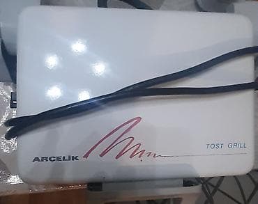 Arçelik Tost Grill elektrikli tost və qril cihazı — 2