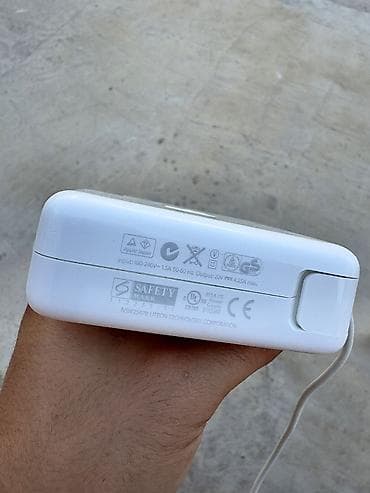 Tam orginal magsafe 2 85W butun kabeller amerikadan gelib model — 7