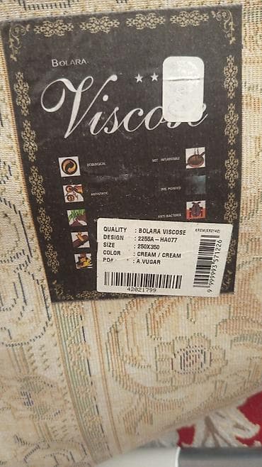 türk tekstil: Xalça Türkiyə — 6