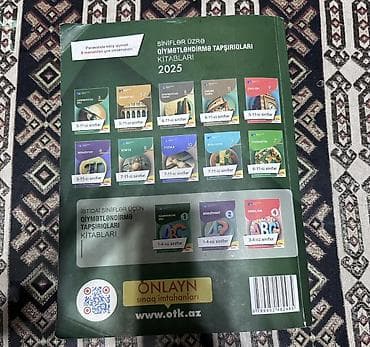 array informatika pdf: Məhsul: “Azərbaycan dili – 2025 Test Toplusu”, I hissə Göründüyü kimi — 2