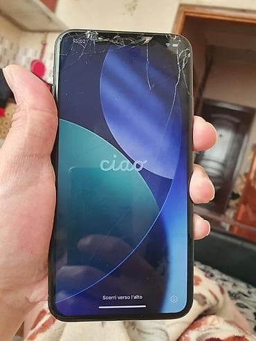 aple 17: IPhone 11 Pro Max, 256 GB, Matte Midnight Green, Qırıq — 2