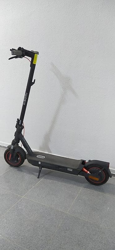 Elektrik nəqliyyatı: Məhsul: Elektrik skuter – Xiaomi (Max seriyası) Təsvir: - Güclü — 1