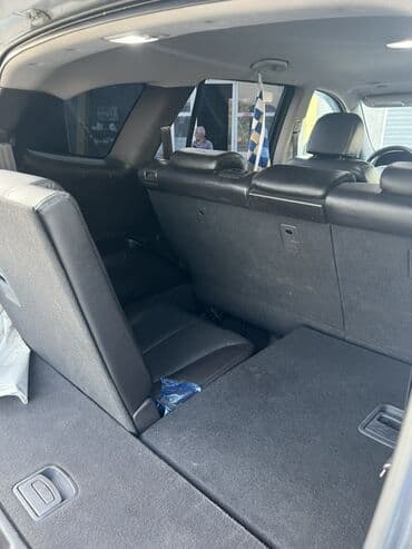 mercedes c200 yanacaq serfiyyati: Hyundai Santa Fe SUV - Kuzov: gümüş rəng, dam reylləri - Salon: tam — 1