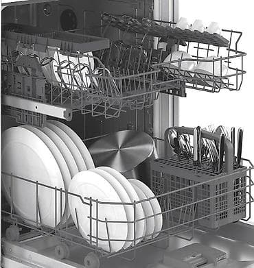 kontakt home utuler: Qabyuyan maşın Hotpoint-Ariston, Tam qabaritli (60 sm.), Quraşdırılan, Yeni — 3