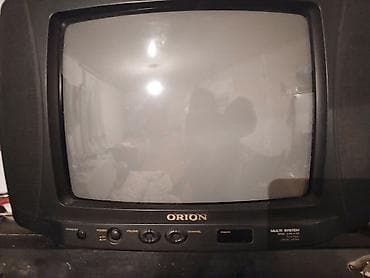 Orion markalı CRT televizor - Ekran: Kineskop (CRT), təxmini 14–15 — 1