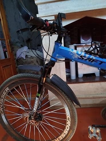 velosipedler: Yaxşı vəziyytdə həşeyi işləyir arxa ışıq qabağ ışıq var su yeri var — 2
