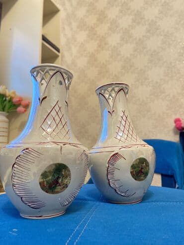 bakida metalin qiymeti: Antikvar vaza
Cutu 50azn — 1