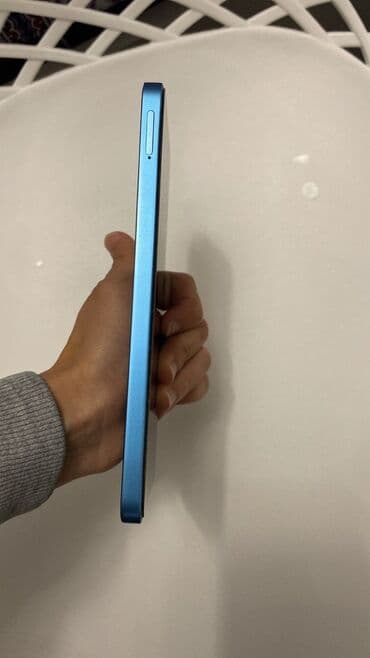 simsiz rabitə: Honor 9X Lite, 256 GB, rəng - Göy, Sensor, İki sim kartlı, Face ID — 2