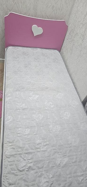 usag maneji: Uşaq/yeniyetmə üçün tək nəfərlik çarpayı - Ölçü: təxmini 90x190 sm — 3