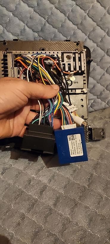 8849 tank 3 pro: Maşın üçün Android multimedya sistemi və idarəetmə bloku kruz - Ön — 2