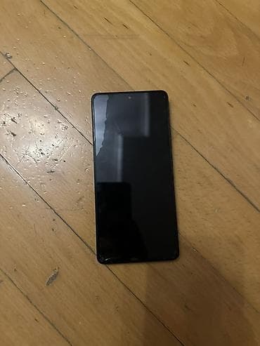 Poco M6 Pro 4G, rəng - Qara, Barmaq izi