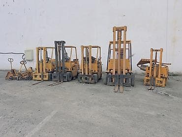 Balkancar markalı forkliftlər və komplekt hissələri Məhsul təsviri: -