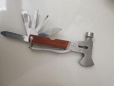 Çoxfunksiyalı balta-çəkiç multitool - Bir alətdə bir neçə funksiya