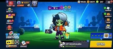 Brawl Stars hesabı –SATILIR Əsas göstəricilər: - Kupa: 62,312 (Kupa